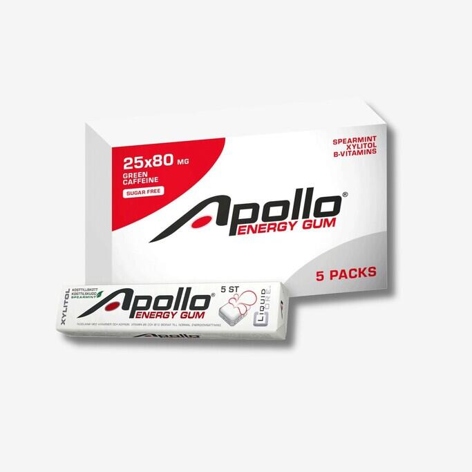 apollo fem forpackning