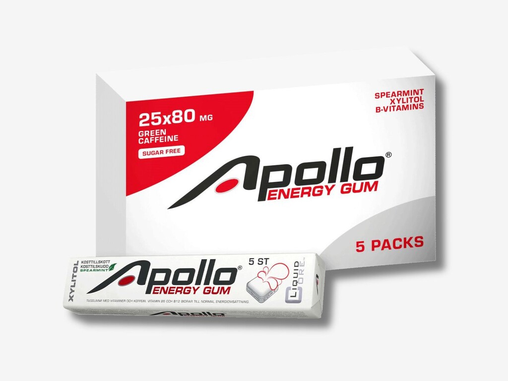 apollo fem forpackning