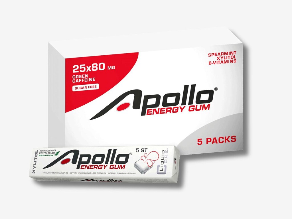 apollo fem forpackning