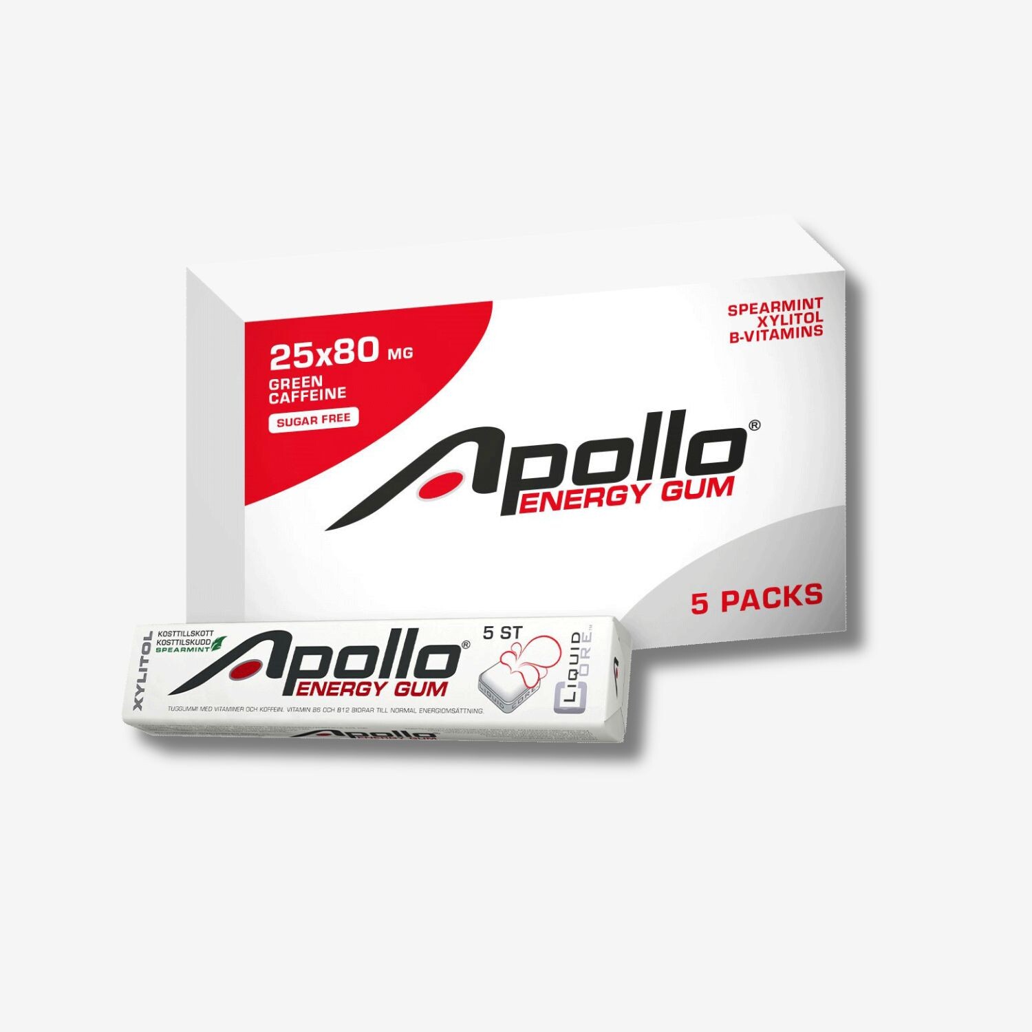 apollo fem forpackning