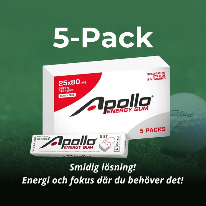 5 pack forp golf